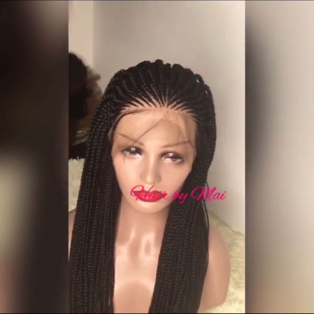 Africa braids wigs
